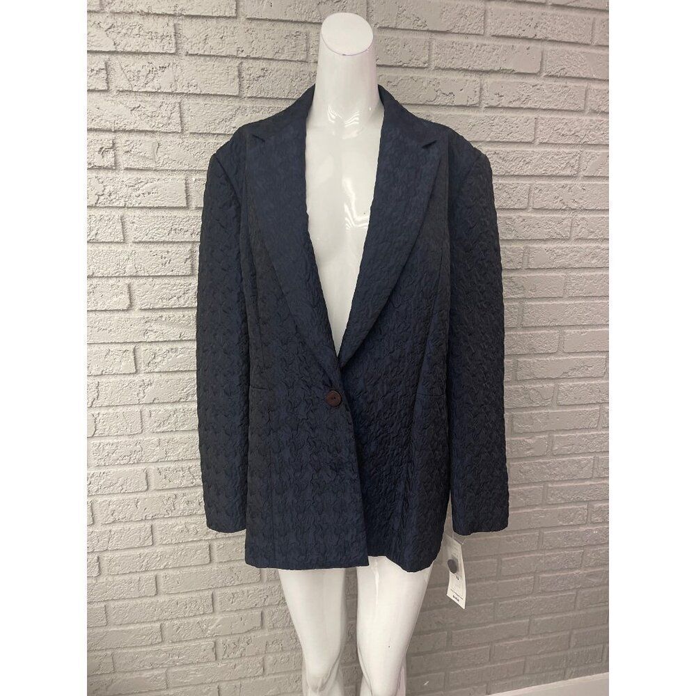 Bianca Nygard Women Black Some Enchanted Evening Jacket Size 16 NWT